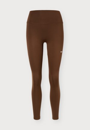 Nike Performance, ONE 7/8 TIGHT  - Клин - cacao wow/white