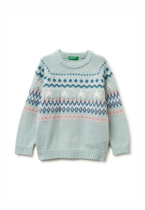Strickpullover - green