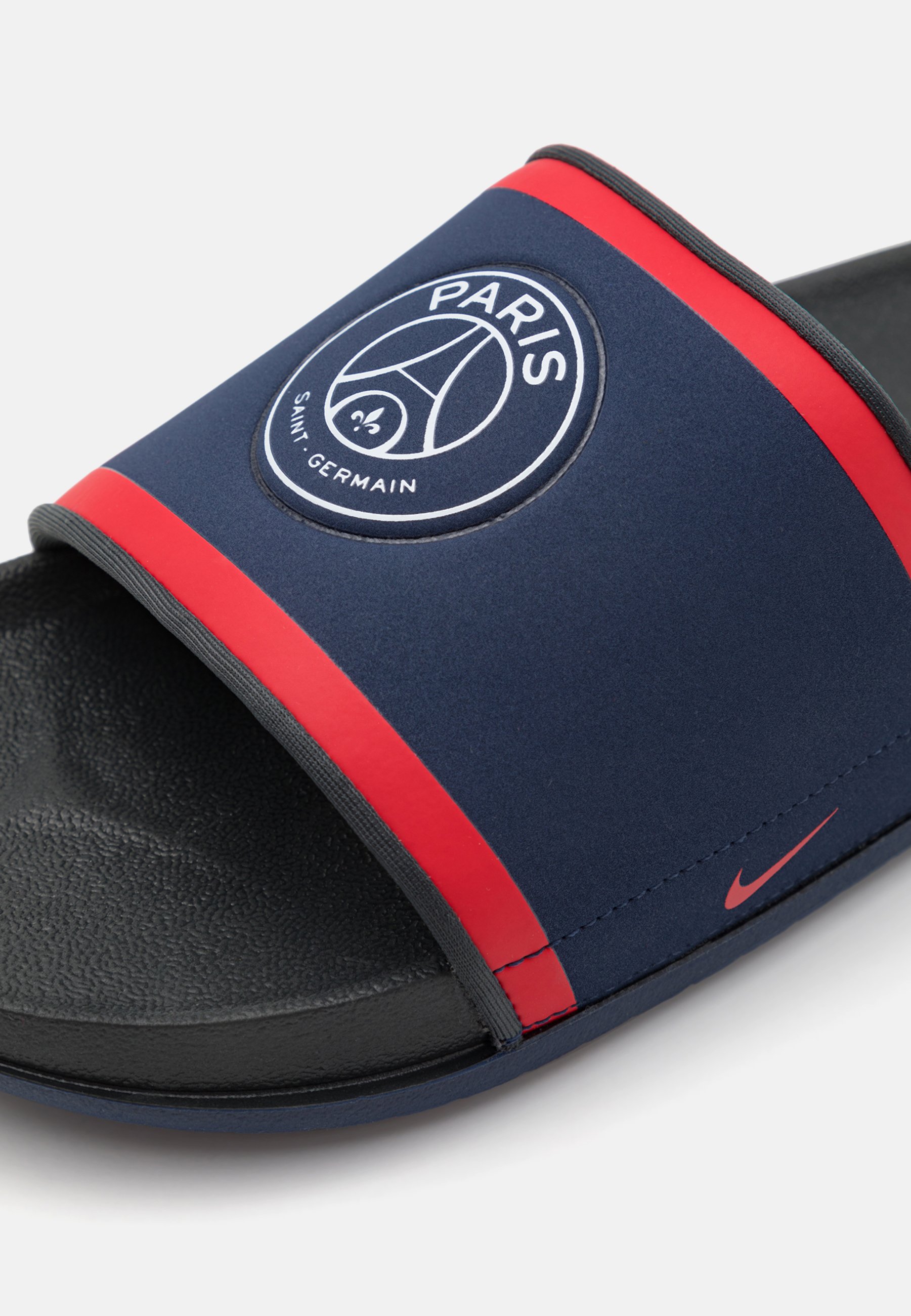 Chaussons Officiels Paris Saint Germain PSG - Collection Supporter - 100% Polyester - Produit Licencié