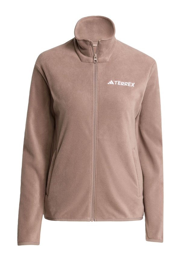 W MT ESS FZ  - Fleece jacket4