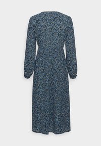 JDY Tall JDYKATRIN MIDI DRESS - Freizeitkleid - black/pacific coast
