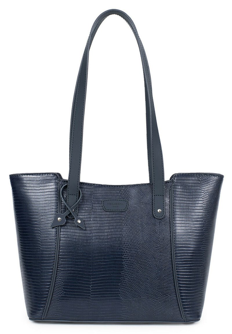 Hexagona EXOTICA - Cabas - marine/bleu marine - ZALANDO.FR