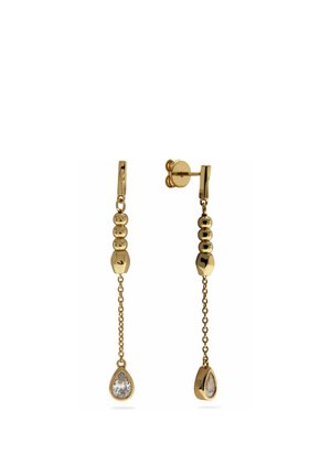 ZIRKONIA - Ohrringe - gelbgold-coloured