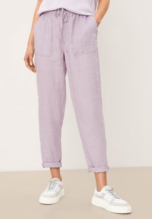 DE JOGGING - Tracksuit bottoms - lilac melange