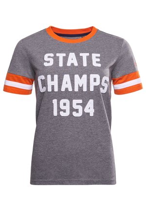 T-shirts print - dark grey