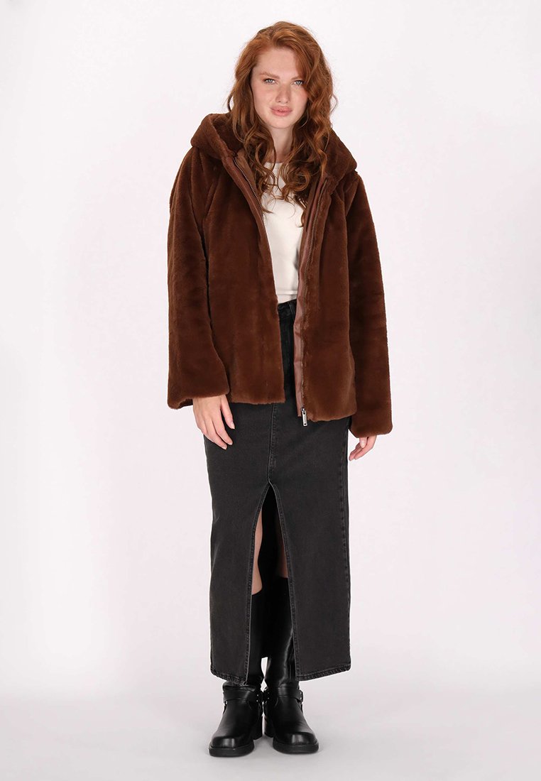 dreimaster Winterjas bruin