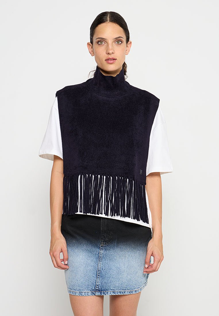 sandro Poncho koningsblauw sandro Poncho koningsblauw