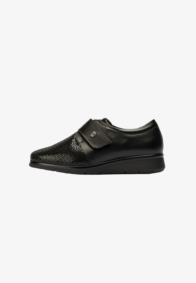 PITILLOS PITILLOS - Zapatos sin cordones - black