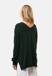 Just Cashmere OPAL - Svetr - cypress