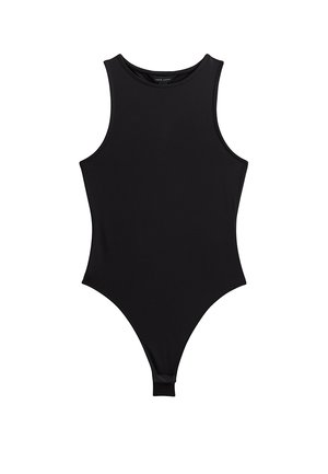 New Look, JERSEY RACER BODYSUIT - Top - black