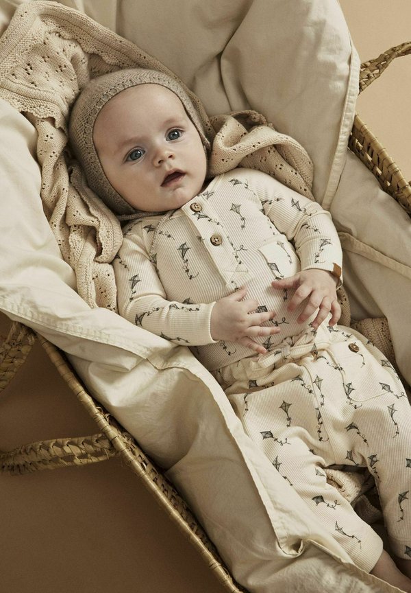 STRAMPLER LANGARM - Body - turtledove