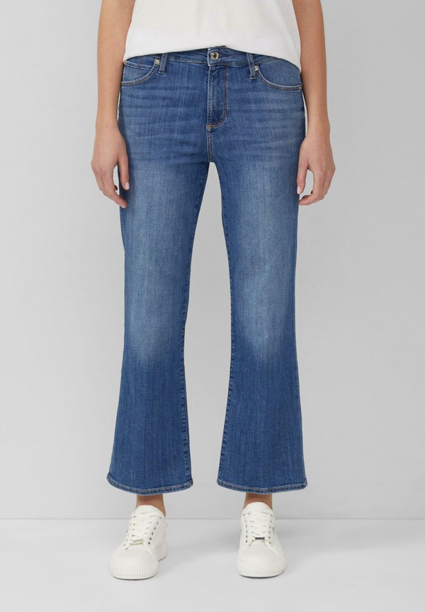 Flared Jeans - blau