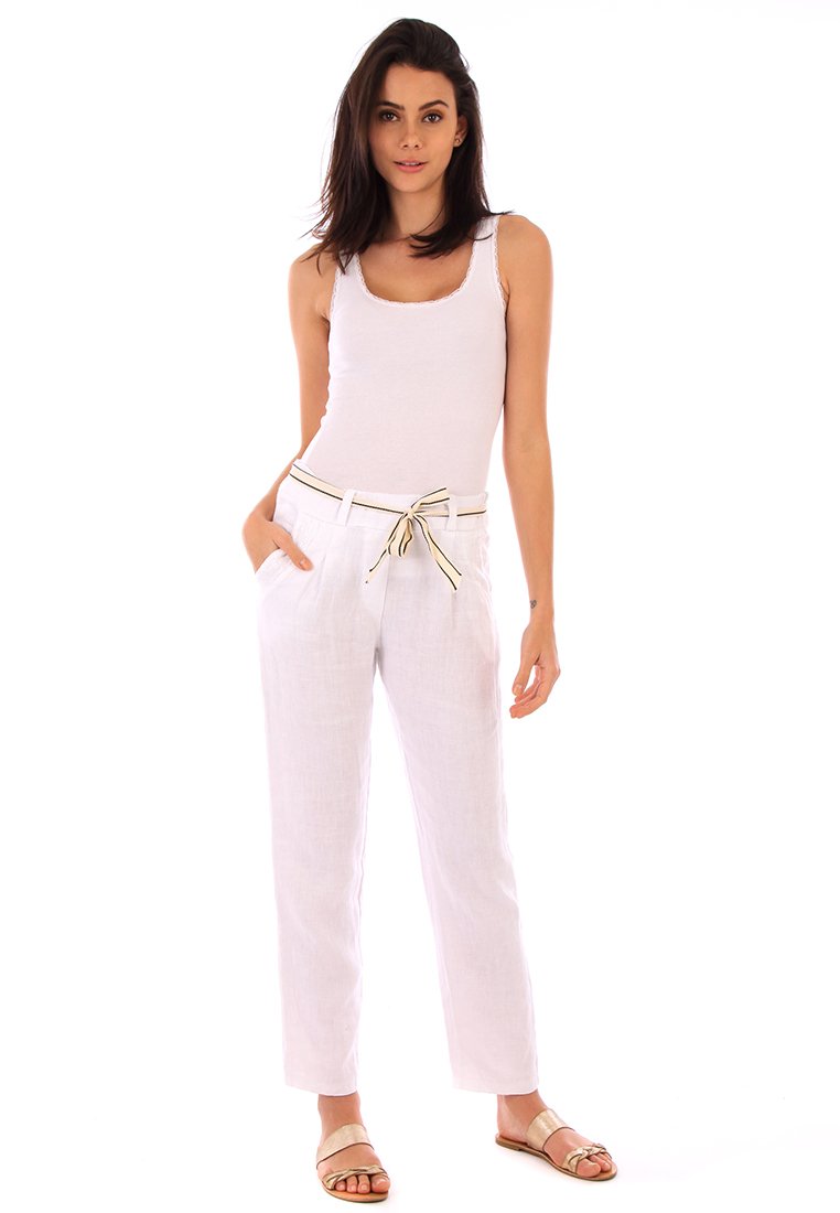 Lin Passion Broek wit