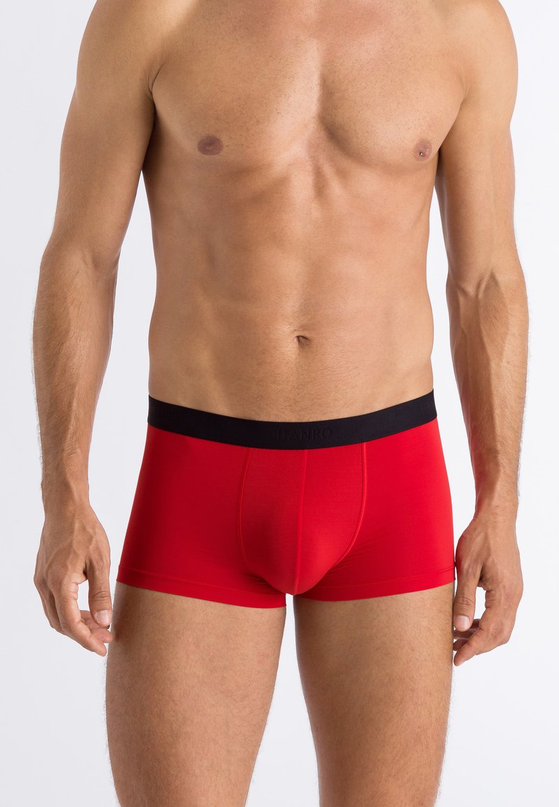 Hanro MICRO TOUCH - Boxerkalsong - amaryllis