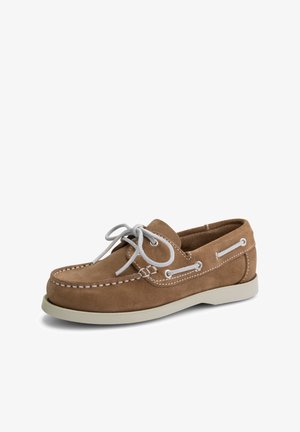 FOSS - Chaussures bateau - light brown