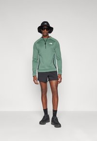 The North Face CREW - Sweatshirt - duck green