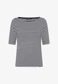 Nevybrané, cream dark blue