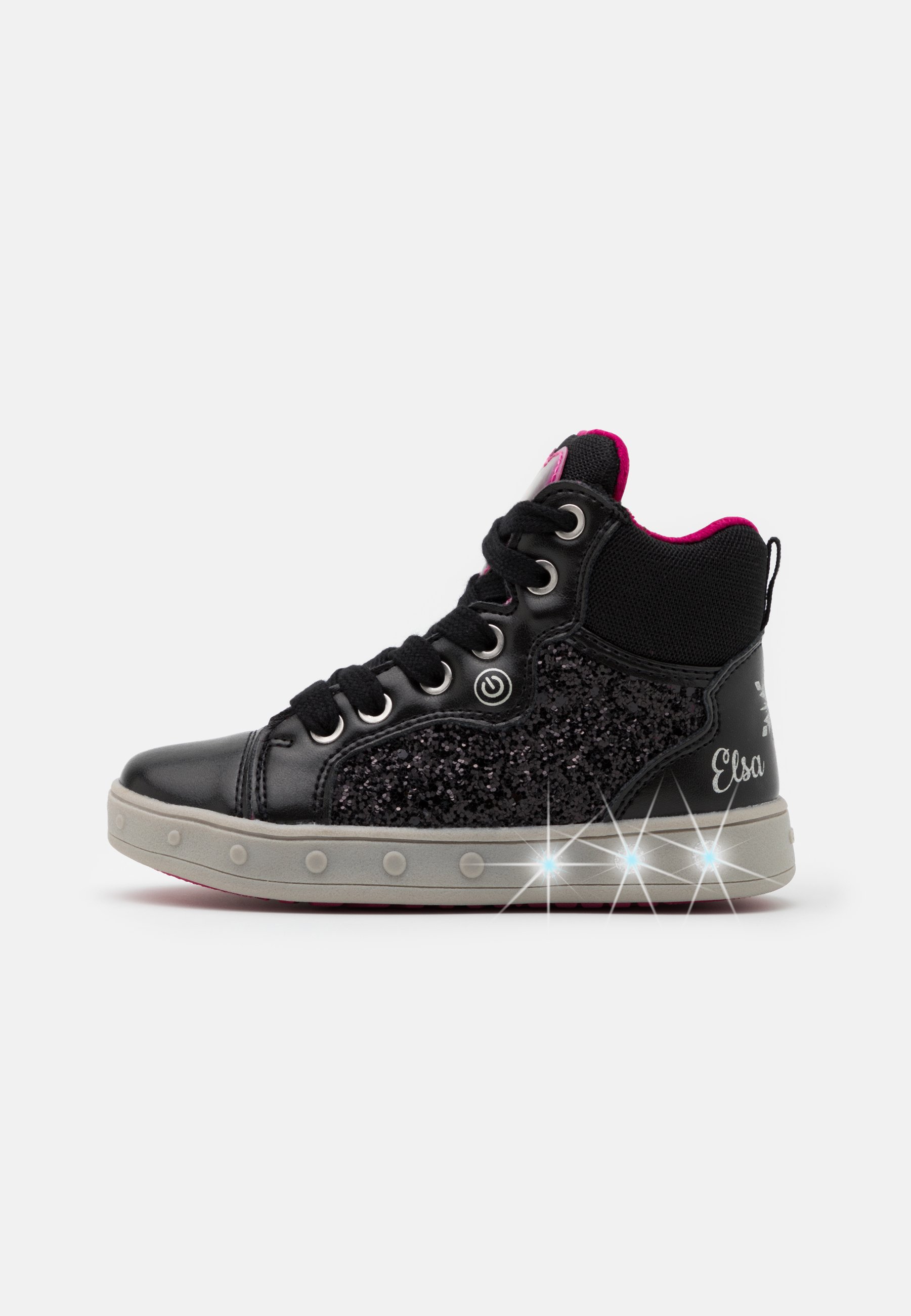 Nosotros mismos conectar cáustico Geox DISNEY FROZEN SKYLIN GIRL - Zapatillas altas - black/fuchsia/negro - Zalando.es Nosotros mismos conectar cáustico Geox DISNEY FROZEN SKYLIN GIRL - Zapatillas altas - black/fuchsia/negro - Zalando.es