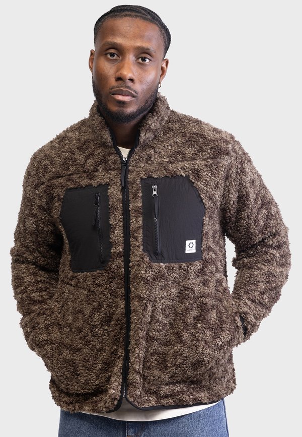 ZIP REGULAR FIT - Sweatjacke - tarmac