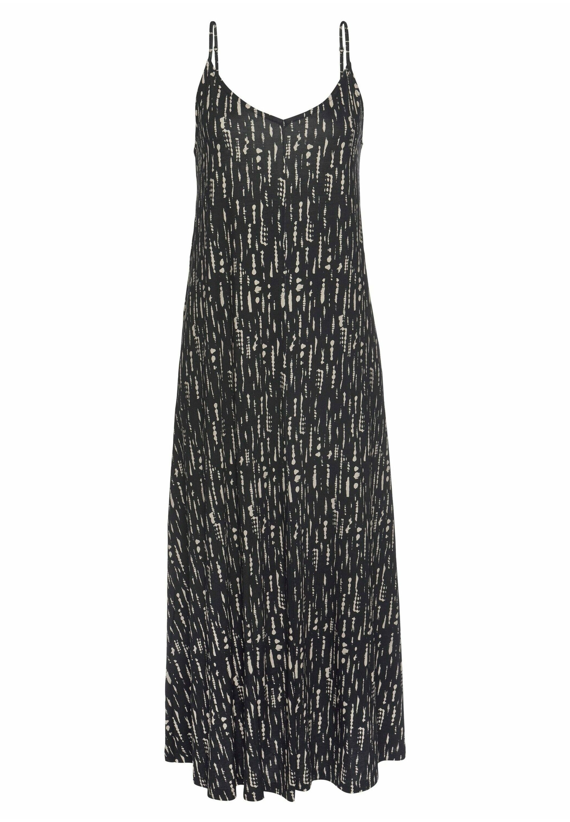 Robe Midi Noire Zara Sans Manches - Taille S, Neuve Avec étiquettes (col V, Courte)