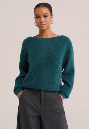 WE Fashion, Pullover - turquoise