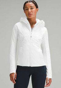 lululemon - ANOTHER MILE - Trainingsjacke - white Thumbnail-Bild 1