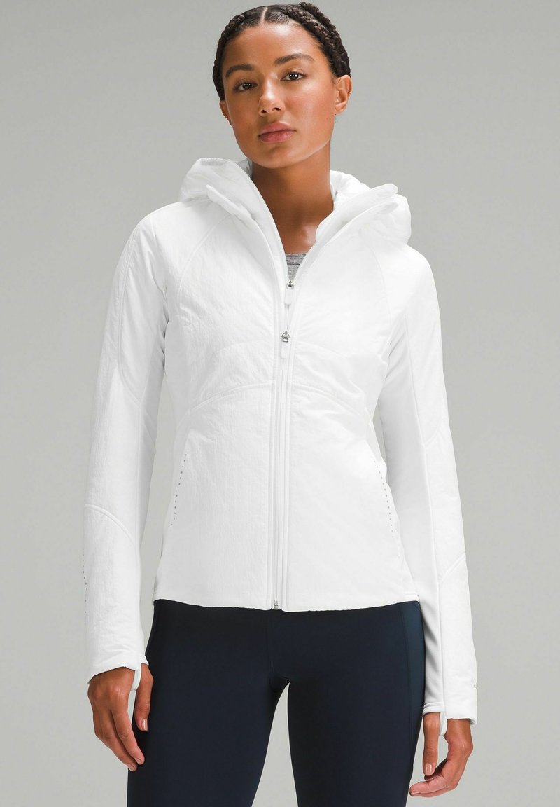 lululemon - ANOTHER MILE - Trainingsjacke - white, Vergrößern