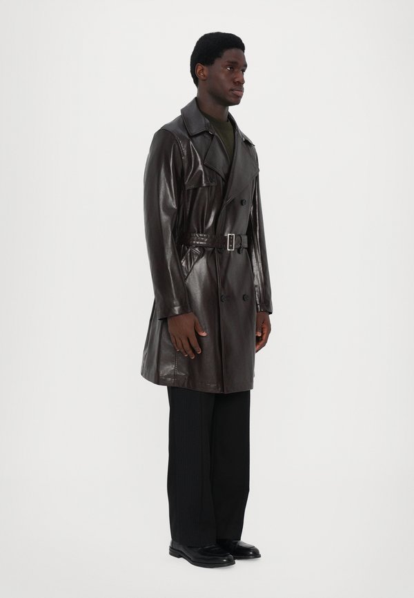 Trenchcoat - burgundy4