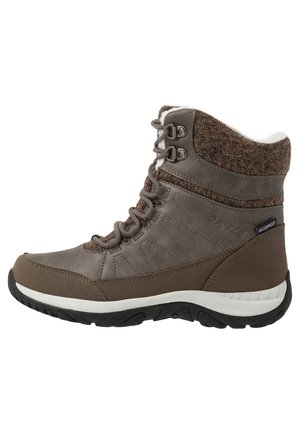 RIVA MID WP - Snowboots  - olive