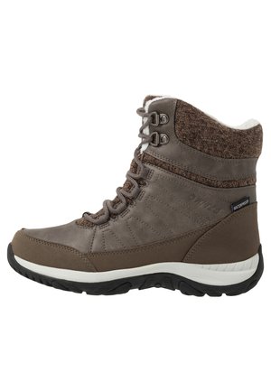 HI-TEC RIVA MID WP - Snowboot/Winterstiefel - olive