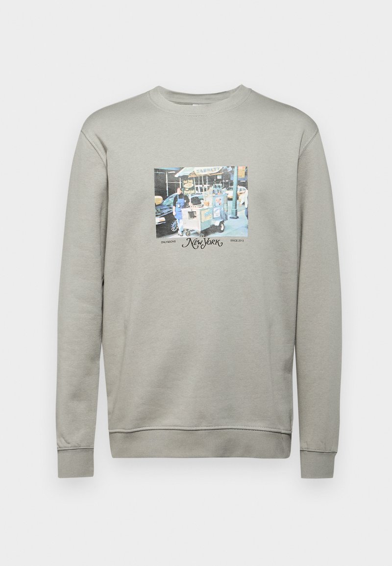 Only & Sons Sweater grijs