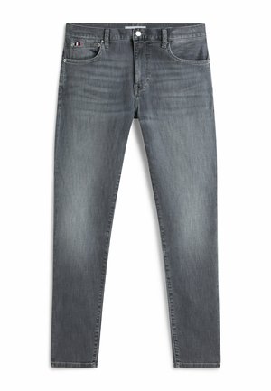 Tommy Hilfiger, TOMMY HILFIGER BLEECKER FADED SLIM JEANS - Slim fit jeans - cast grey