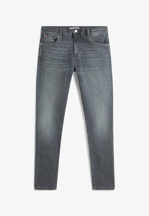 Tommy Hilfiger, TOMMY HILFIGER BLEECKER FADED SLIM JEANS - Slim fit jeans - cast grey