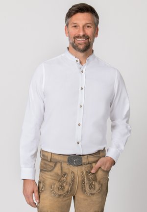 Stockerpoint, TRACHTENHEMD DANTE - Hemd - weiss/hellblau
