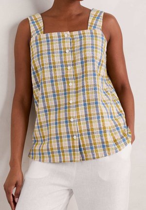 Blouse - blue