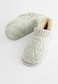 Next QUILTED  - Hjemmesko - oatmeal
