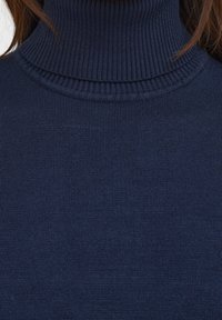 Soft Rebels Stickad tröja - dark blue