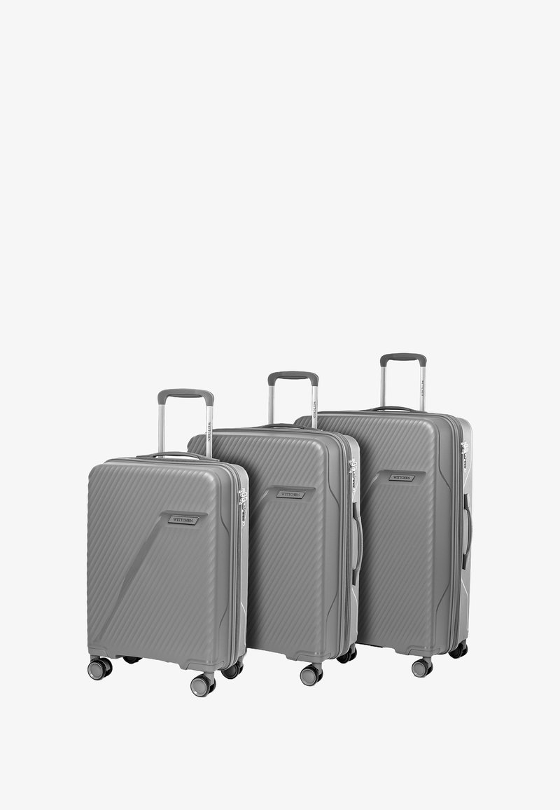 WITTCHEN LUGGAGE SET - Trolley - grey