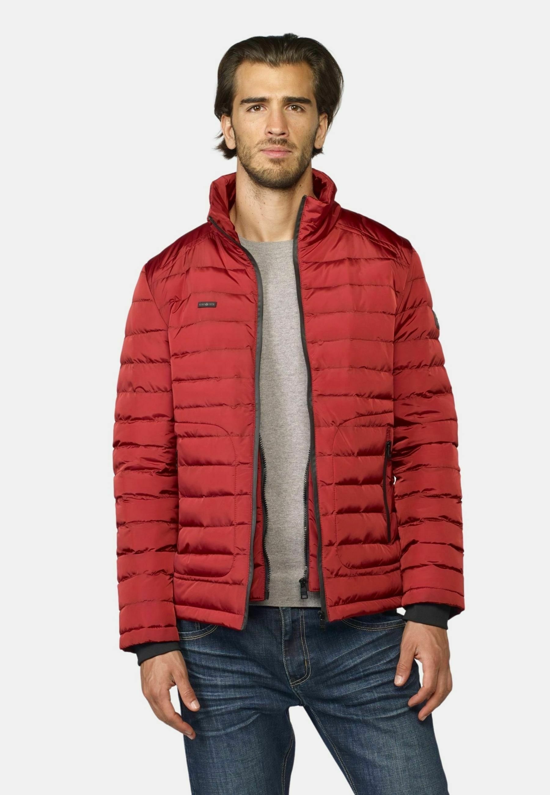 Koroshi CHAQUETA HOMBRE - Chaqueta de plumas - rojo - Zalando.es