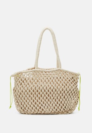 ROBYN SHOPPER - Velk kabelka - off white