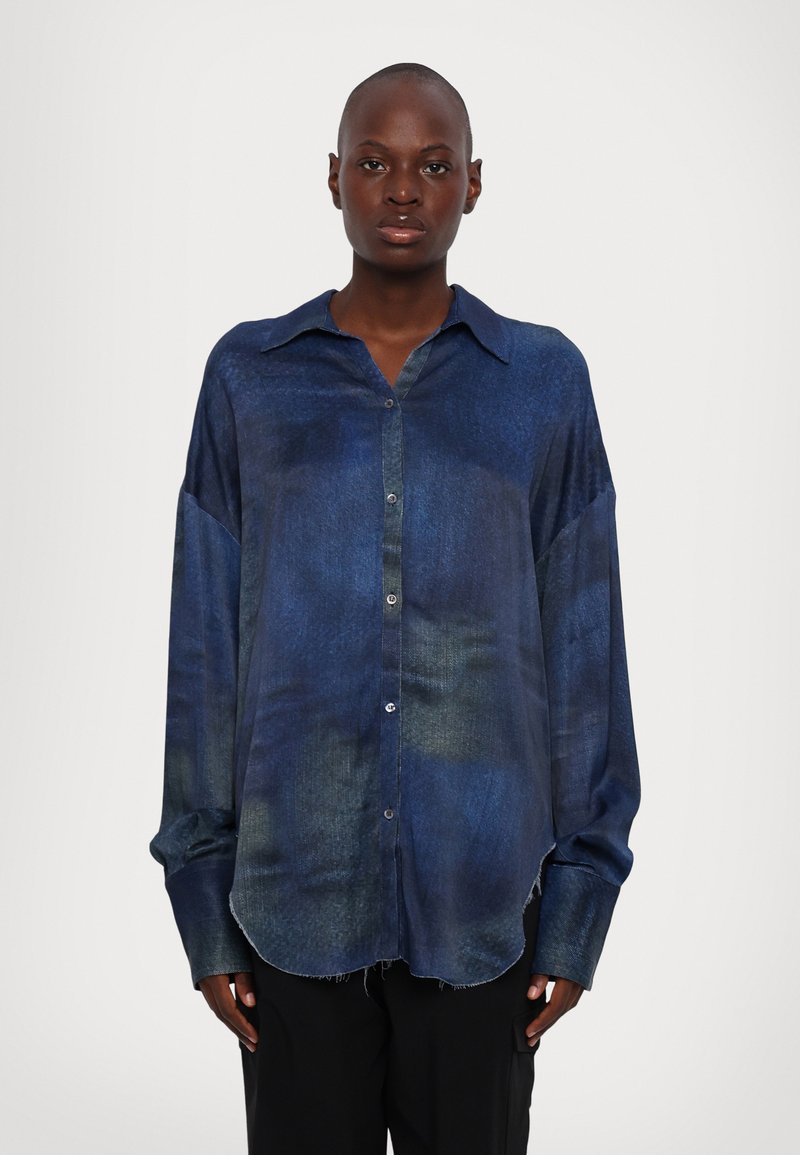 MIISTA UNNA SHIRT - Blus - blue