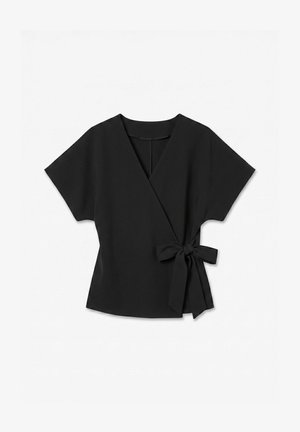 Vero Moda Curve, TOP VMSONJA TOP - Camicetta - black