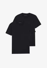 Unselected, black