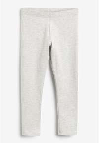 Next LIGHT GREY SKINNY FIT HIGH WAIST JOGGERS (3-16YRS) - Tepláky - grey