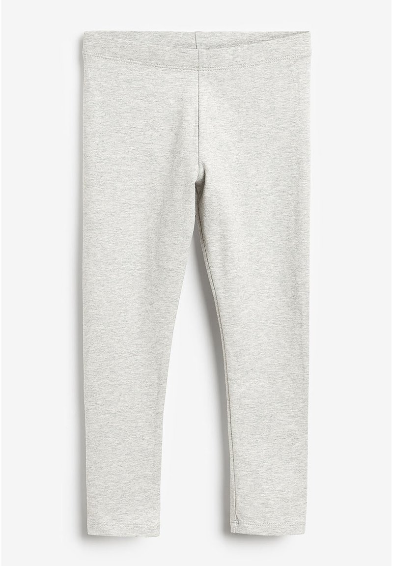 Next LIGHT GREY SKINNY FIT HIGH WAIST JOGGERS (3-16YRS) - Tepláky - grey