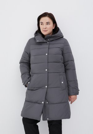Finn Flare, Wintermantel - dark grey