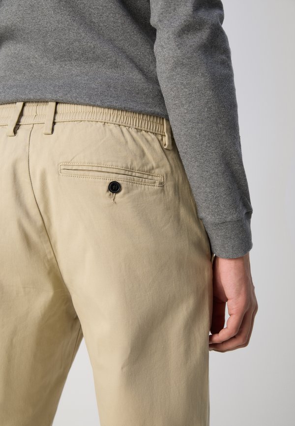 SUPERFLEX DRAWSTRING - Trousers - sand4