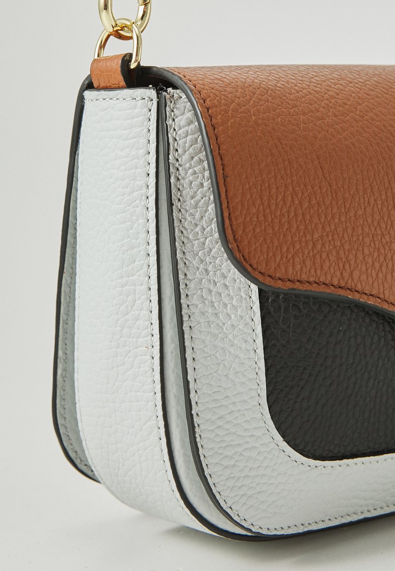 Borsa A Tracolla NICI Soulmates 5 Con Cavalli Glitterati – Marrone/Bianco, Accessorio Originale Per Amiche