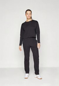 Champion C-TECH CREWNECK - Melegítőfelső - black