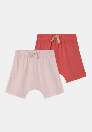 MIKKO 2 PACK - Shorts - crystal pink/coral crush